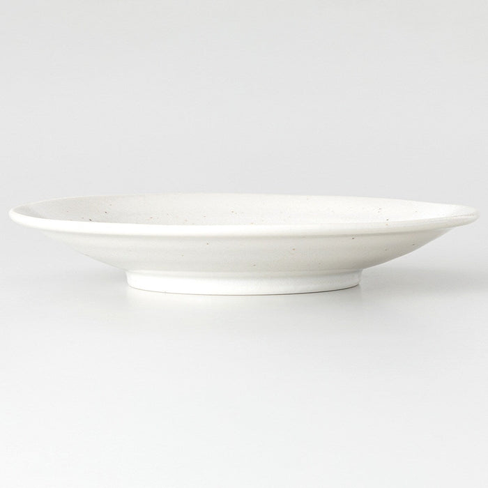 LIGHTWEIGHT 18CM DISH KARUEKURE SHIROKARATU