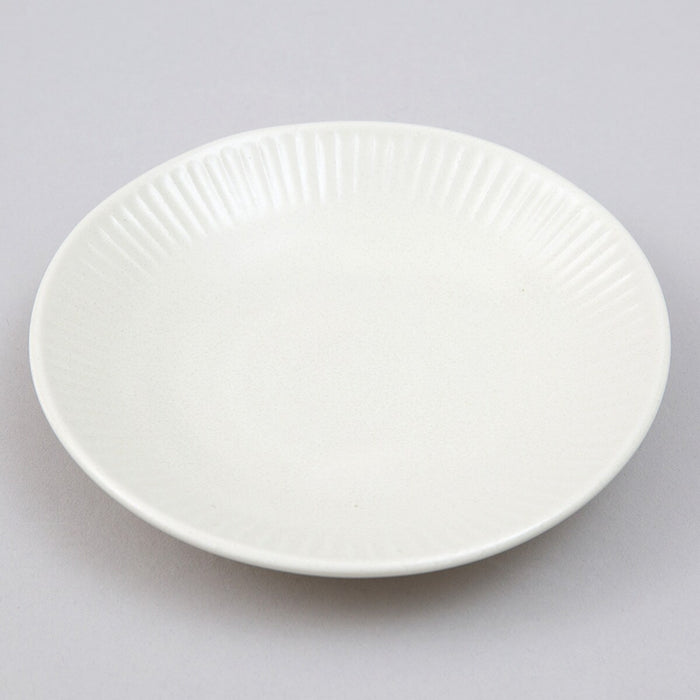 LIGHT WEIGHT ROUND PLATE 12CM WH SG