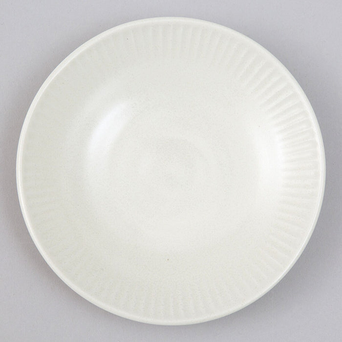 LIGHT WEIGHT ROUND PLATE 12CM WH SG