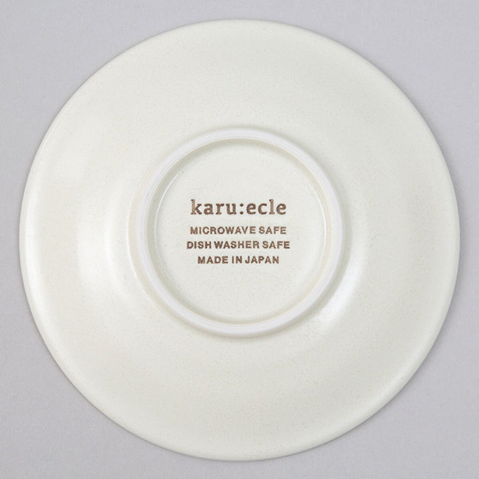 LIGHT WEIGHT ROUND PLATE 12CM WH SG