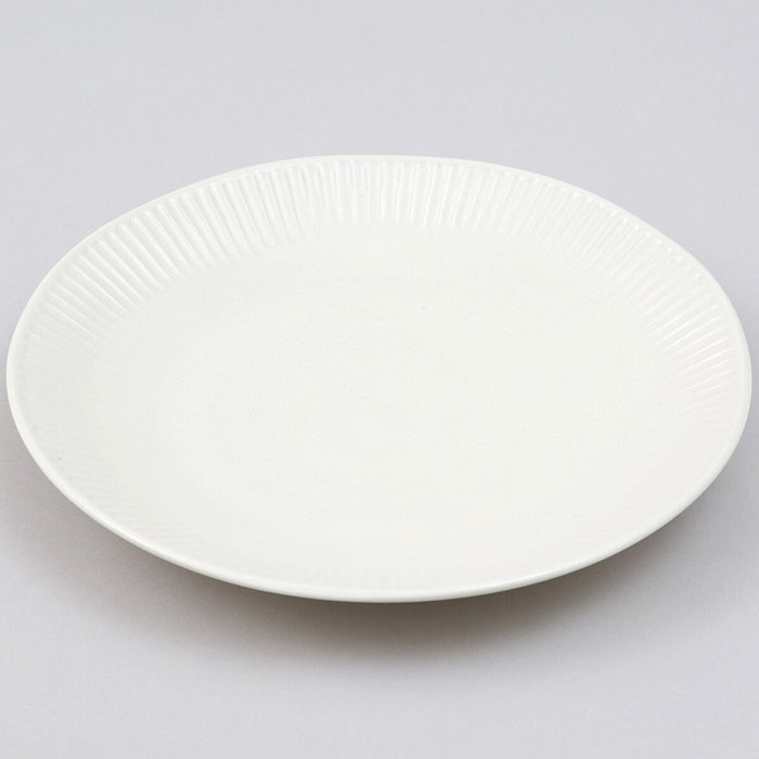 LIGHT WEIGHT LARGE PLATE WH SG