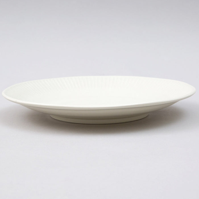 LIGHT WEIGHT LARGE PLATE WH SG