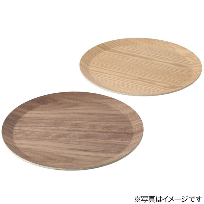 NON-SLIP TRAY ROUND WI