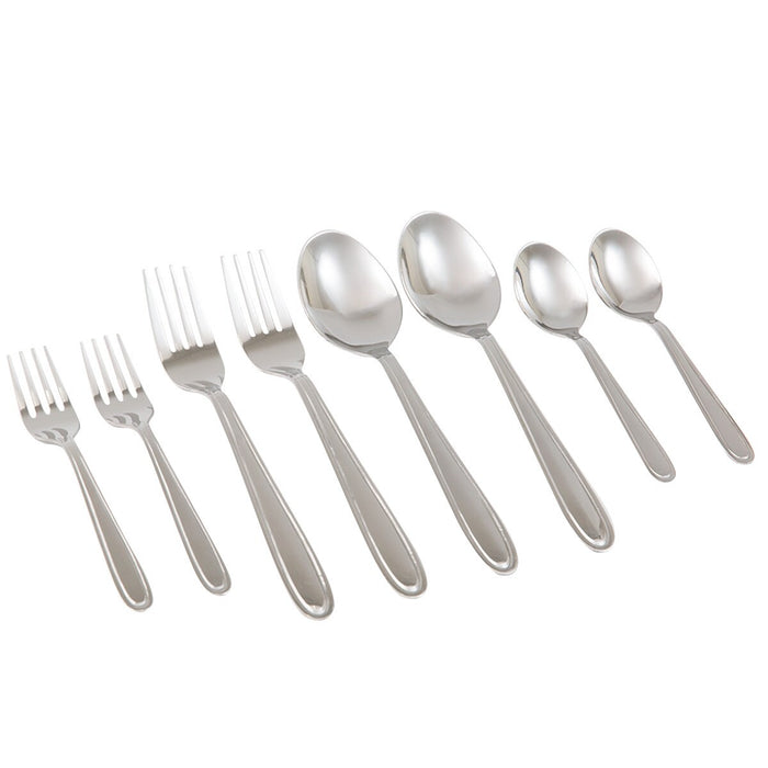 STAINLESS STEEL CUTLERY SET N-SIGMA 8PCS