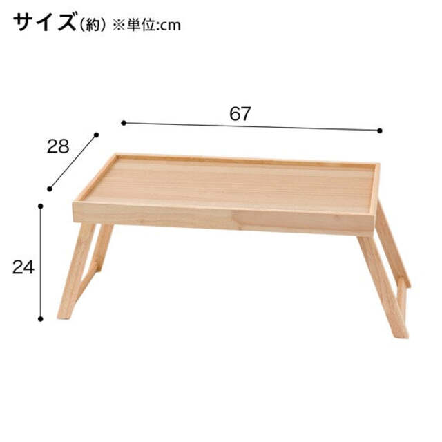 Non-Slip Foldable Tray