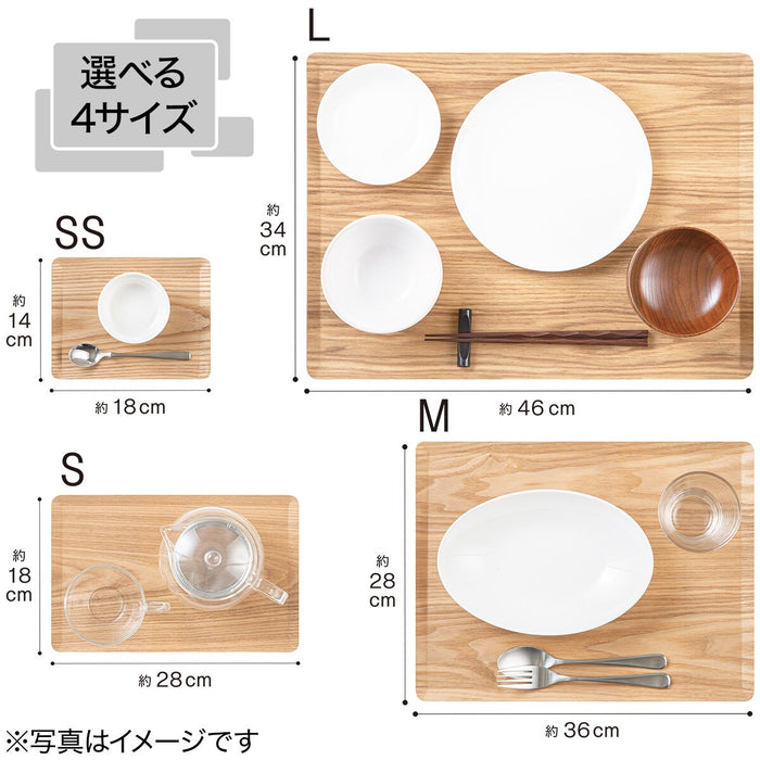 NON-SLIP TRAY S MBR HC085