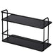 Seasoning Rack Raw2 W300 2 Tier BK