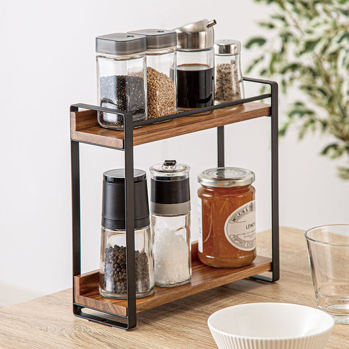 ACACIA TABLE SPICES RACK SY01