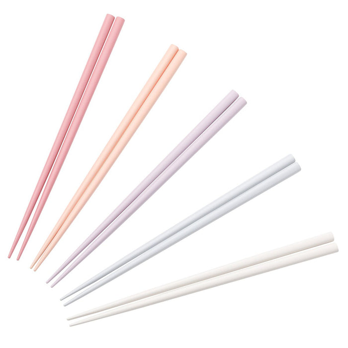 CHOPSTICKS 5 PER SET PASTEL