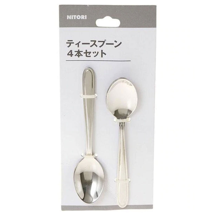 TEE SPOON 4PCS SET N-SIGMA