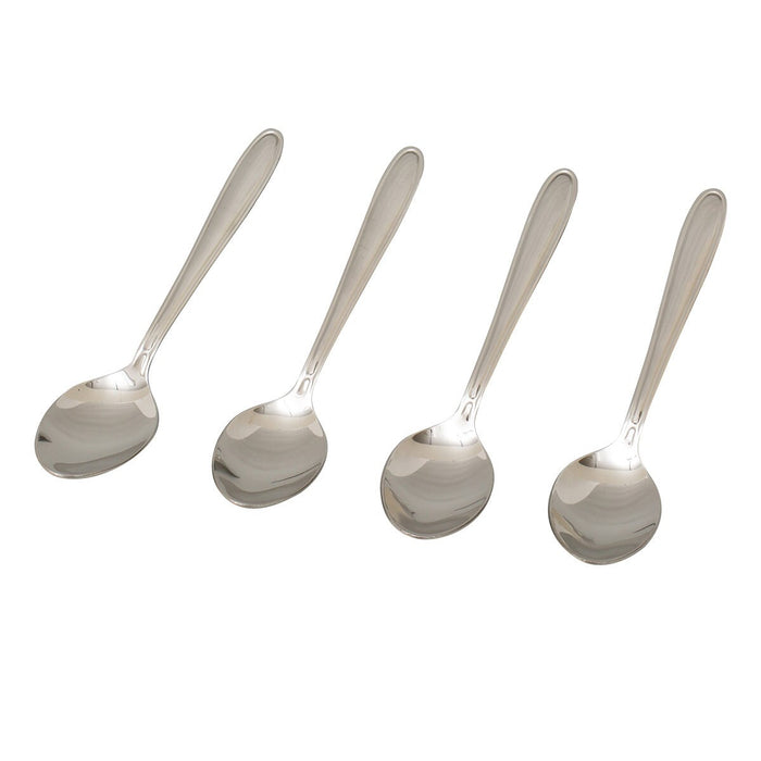 DESSERT SPOON 4PCS SET N-SIGMA