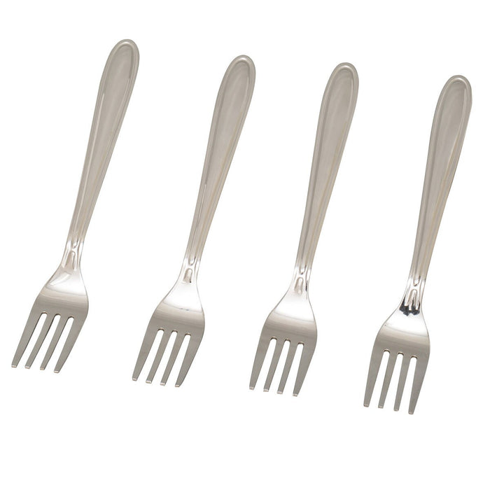 DESSERT FORK 4PCS SET N-SIGMA