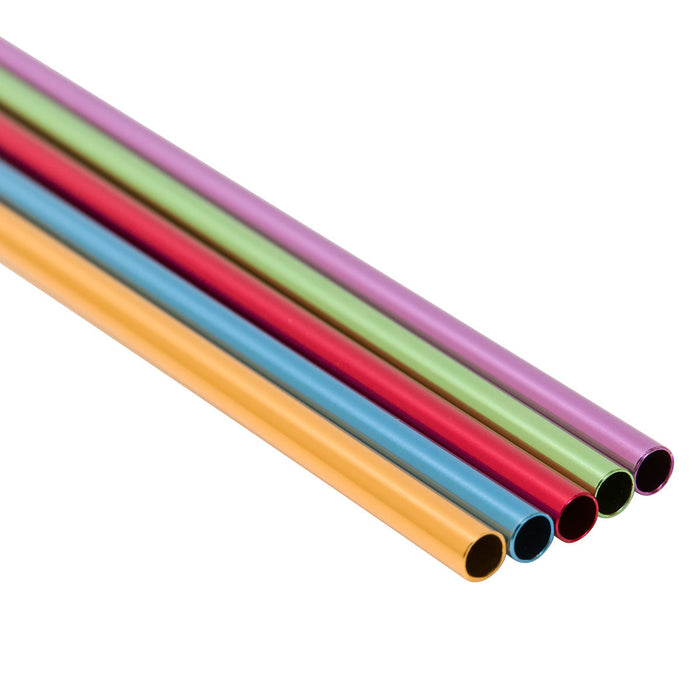 Aluminium Straw 5P