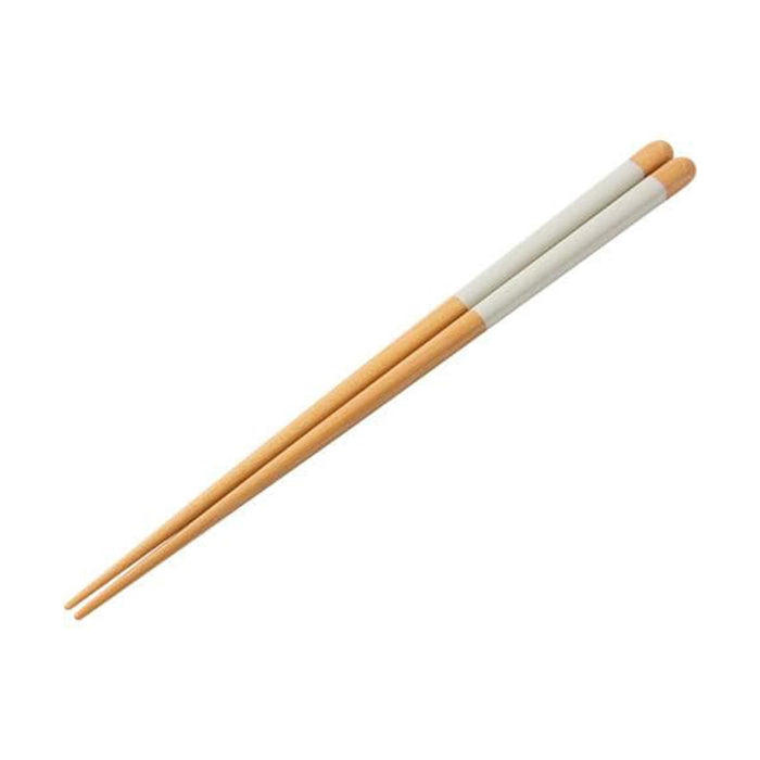 Chopsticks Plain WH 23Cm