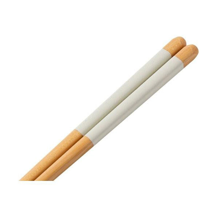 Chopsticks Plain WH 23Cm