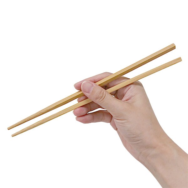 Chopsticks Bamboo 10P 22.5Cm Wp8-10St