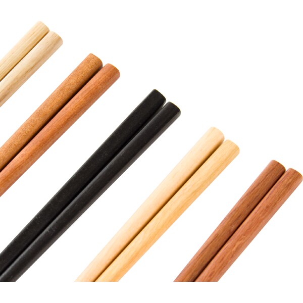 Chopsticks Wood 5P 22.5Cm Wp8-25St