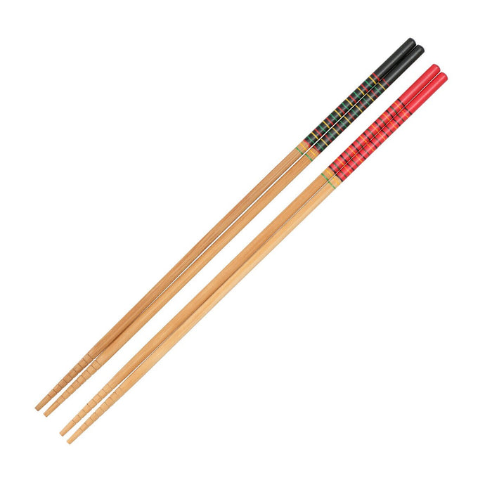 Large Cooking Chopsticks 2P BK&Re