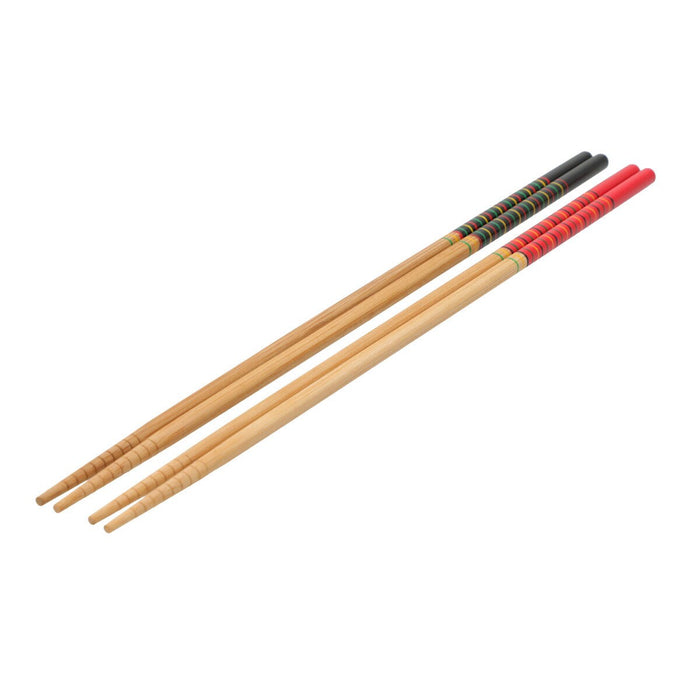 Large Cooking Chopsticks 2P BK&Re