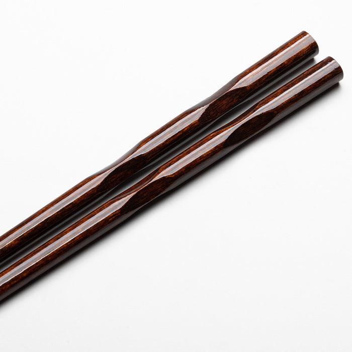 NON SLIP FINISH CHOPSTICKS 19CM MBR