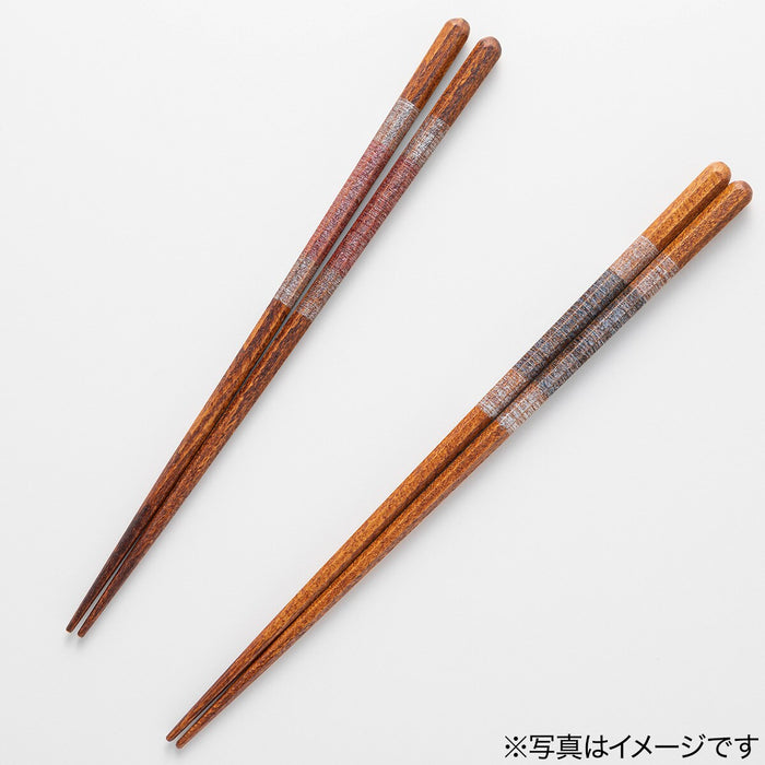 LACQUER COATING CHOPSTICKS 23CM NV