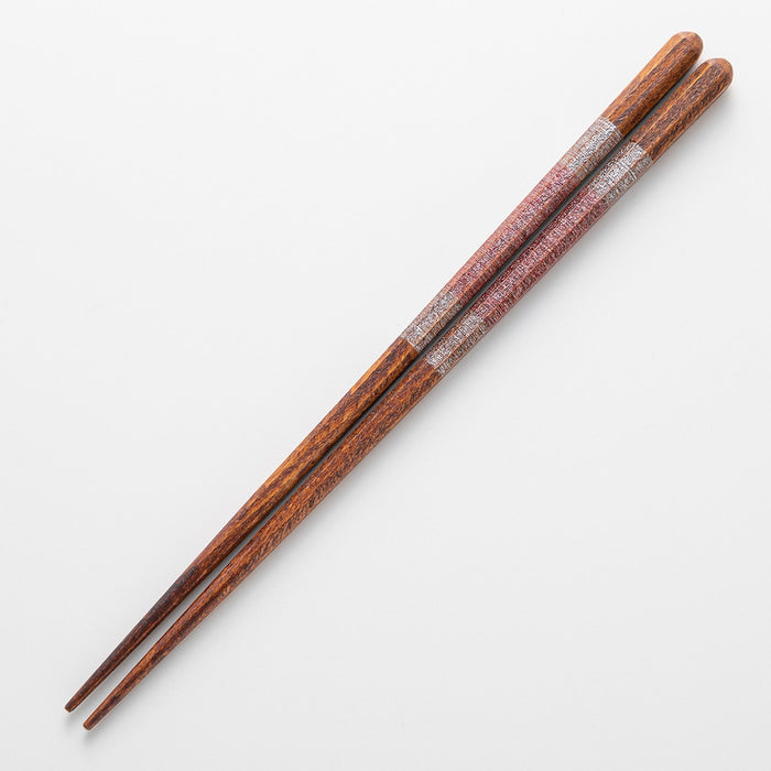 LACQUER COATING CHOPSTICKS 23CM RE