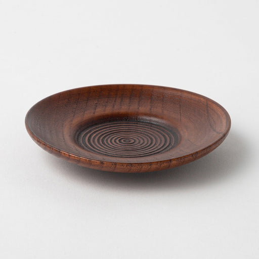 Wooden Saucer P18-16