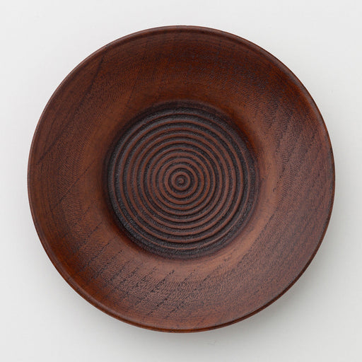 Wooden Saucer P18-16