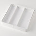 2 Way Extension Cutlery Tray WH N-Blanc