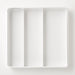 2 Way Extension Cutlery Tray WH N-Blanc