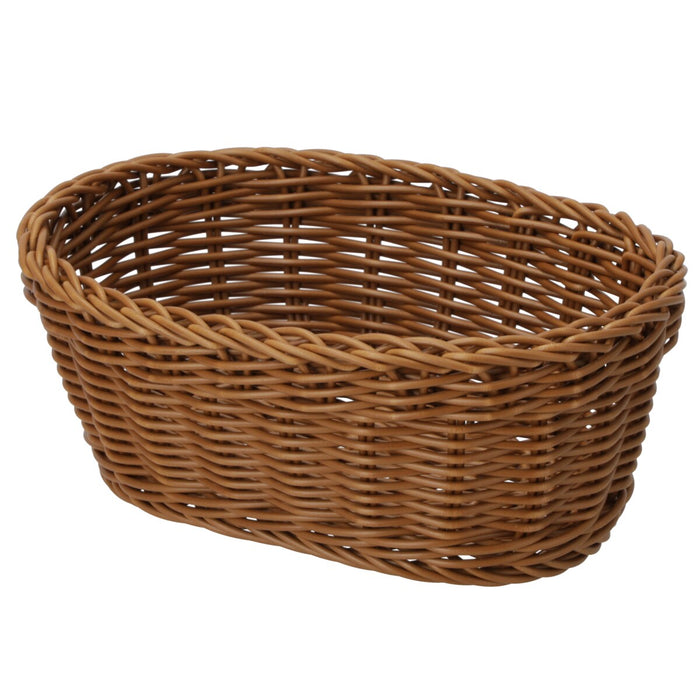 PP KITCHEN BASKET OVAL S BR