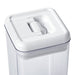 Washable Lever Canister S400ML WH