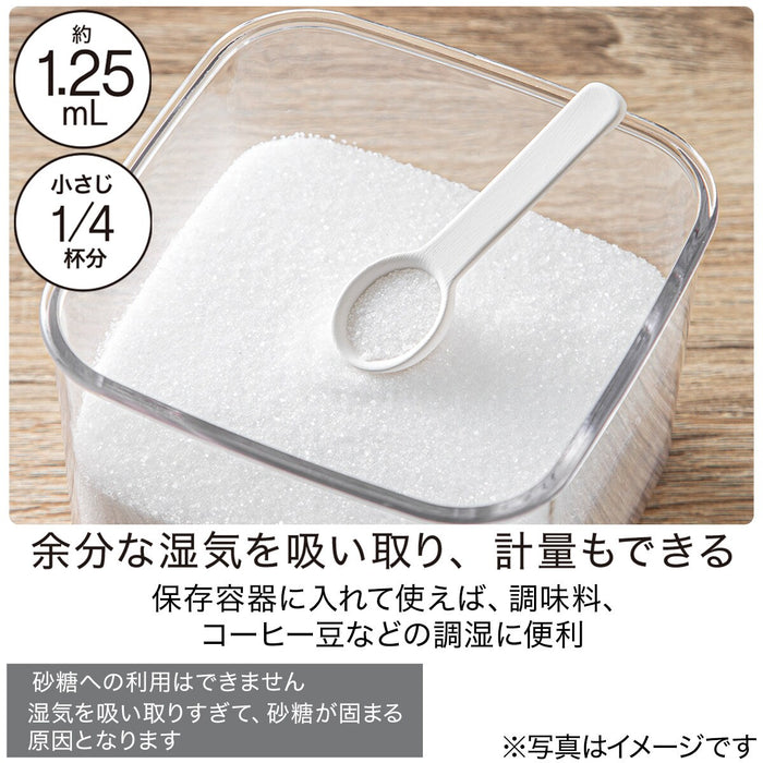 POROUS CERAMICS SPOON 1.25ml WH