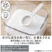 Porous Ceramics Spoon 2.5ML WH