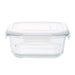 Heat Resistant Glass Storage Container 780ML Square