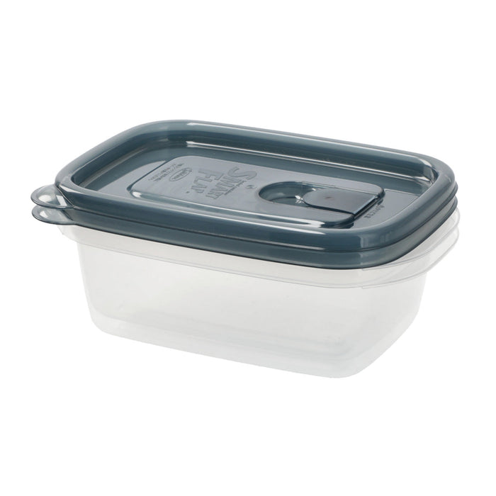 Microwave Safe Storage Container 610 2P GY SF