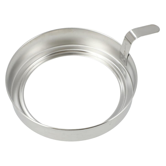 Enamel 1.1L Oil Pot  YF-A-012 WH