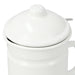 Enamel 1.1L Oil Pot  YF-A-012 WH