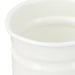 Enamel 1.1L Oil Pot  YF-A-012 WH