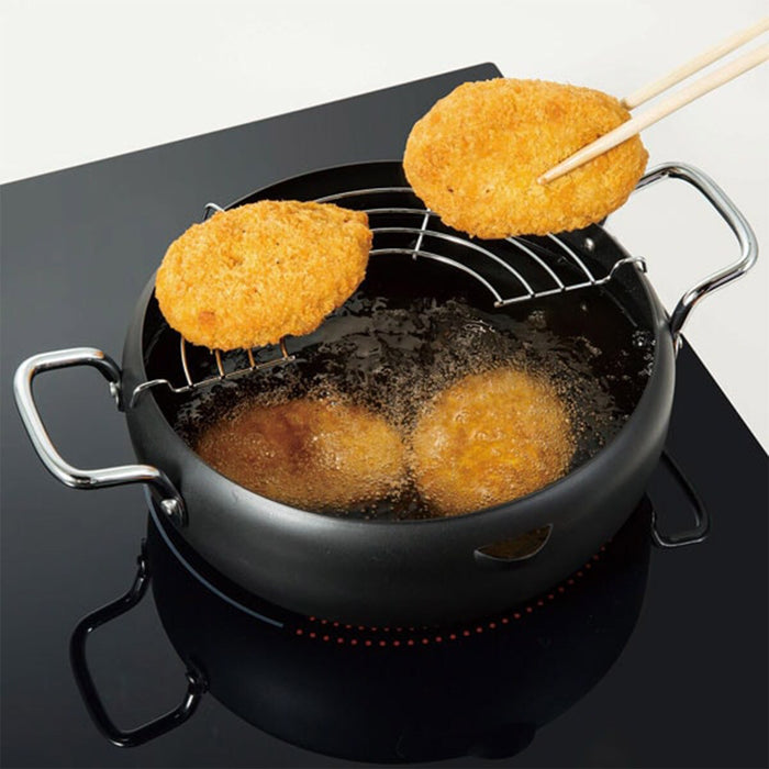 Double-Handed Deep Fry Pan Nr-089