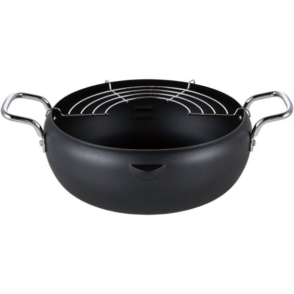 Double-Handed Deep Fry Pan Nr-089