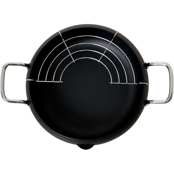 Double-Handed Deep Fry Pan Nr-089