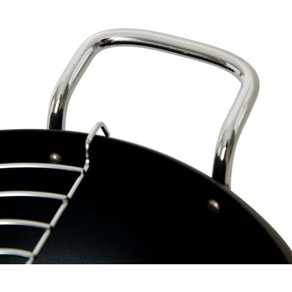 Double-Handed Deep Fry Pan Nr-089