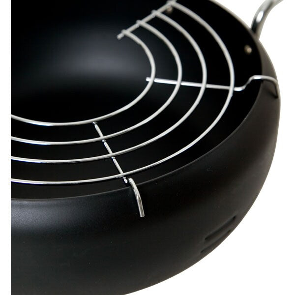 Double-Handed Deep Fry Pan Nr-089