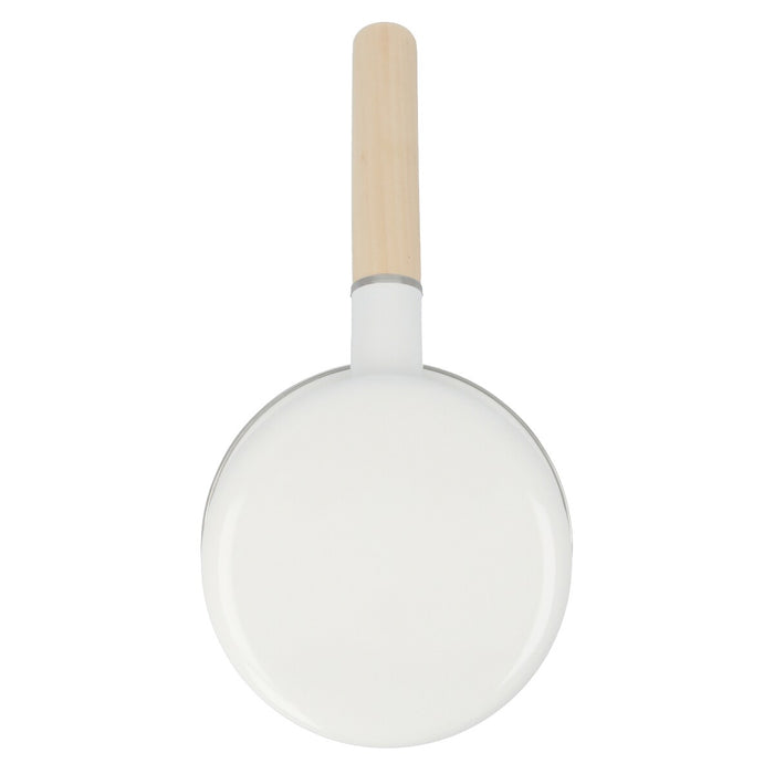 ENAMEL SAUCEPAN 14cm WH