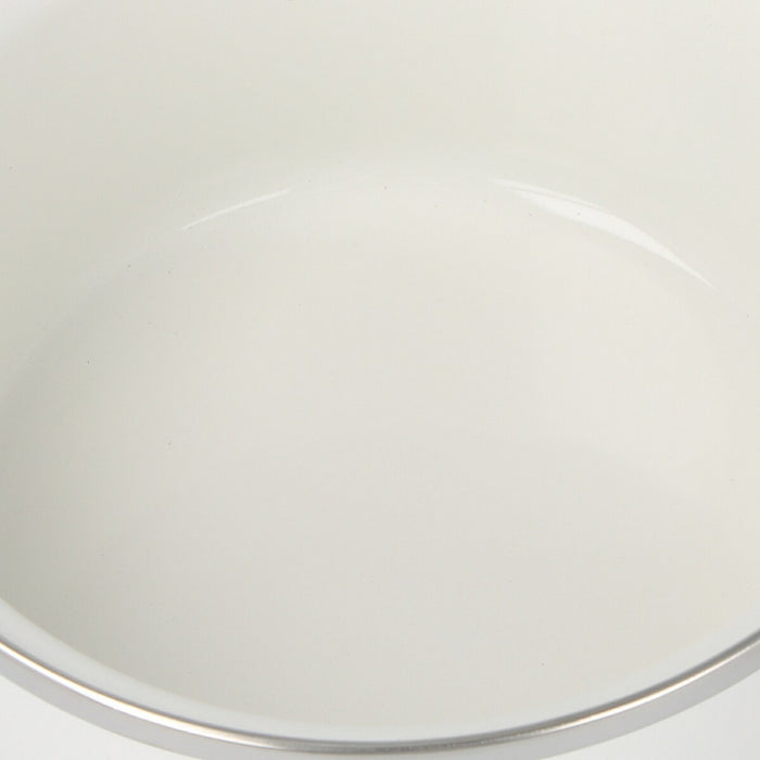 ENAMEL SAUCEPAN 14cm WH