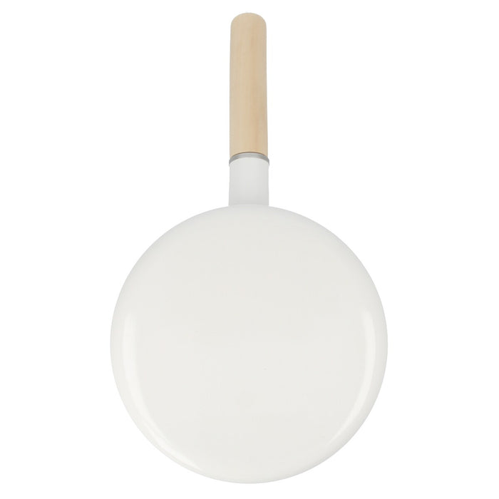 ENAMEL SAUCEPAN 18cm WH