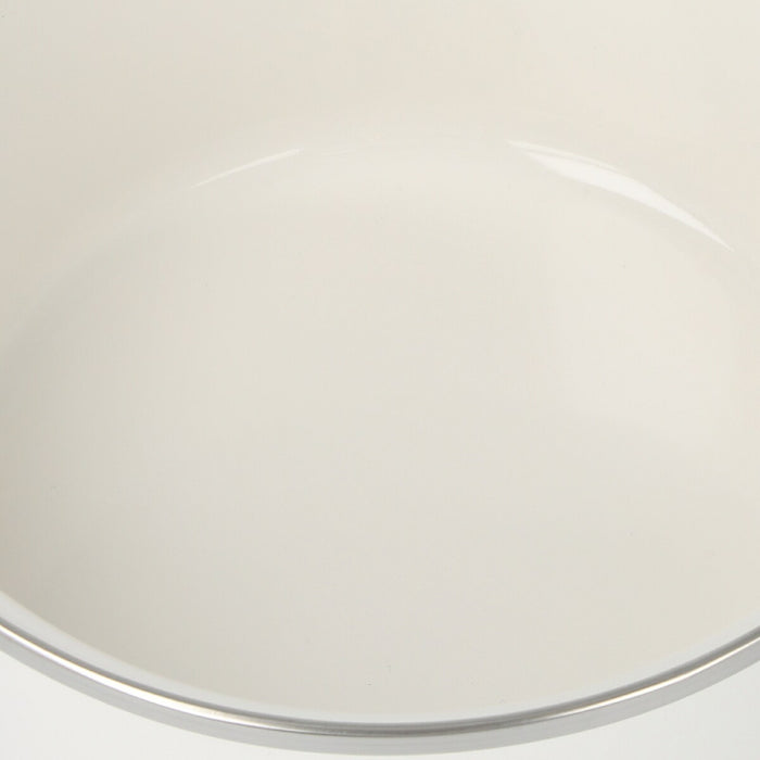 ENAMEL SAUCEPAN 18cm WH