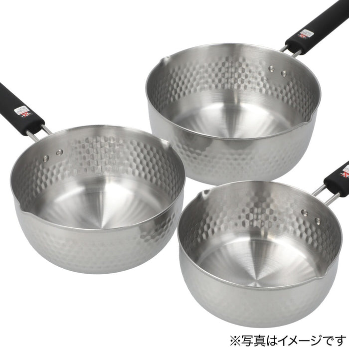 STAINLESS YUKIHIRA POT2 18CM