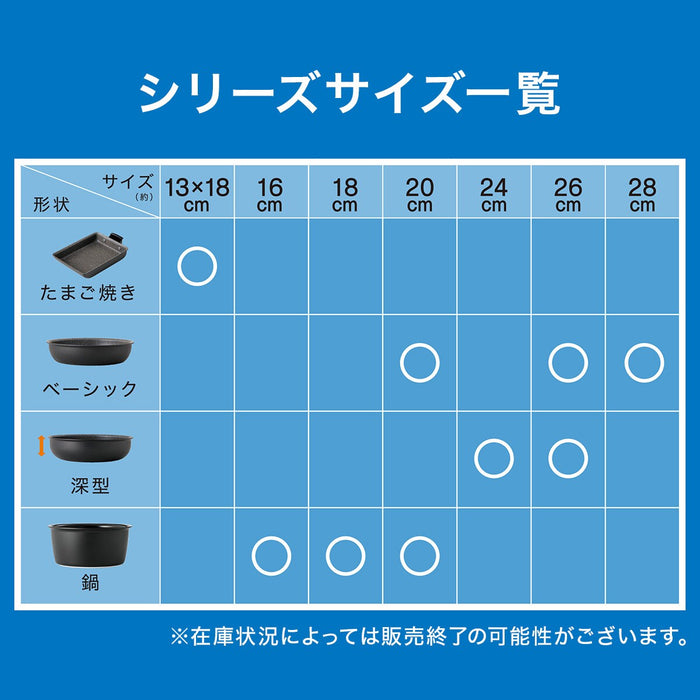 IH FRYPAN 20CM TORERU2 KS1